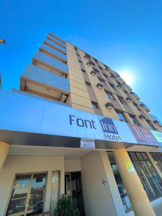 Font Inn Araraquara Esterno foto